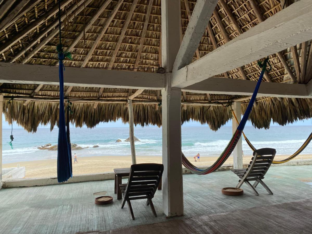 Hotel Lyoban Zipolite Exterior foto