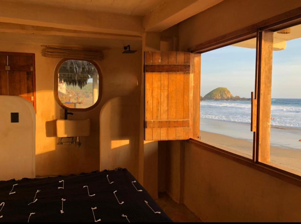 Hotel Lyoban Zipolite Exterior foto
