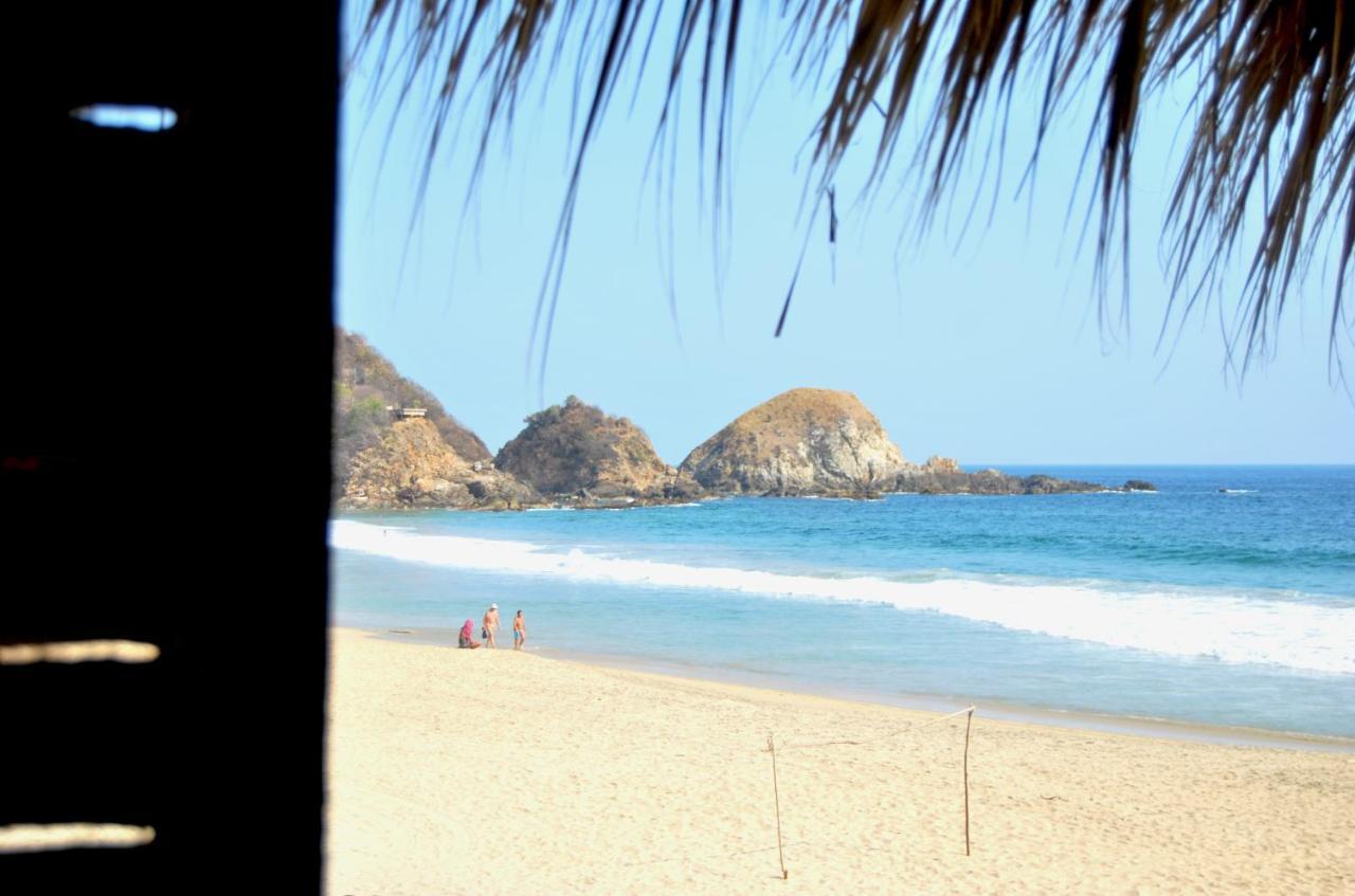 Hotel Lyoban Zipolite Exterior foto