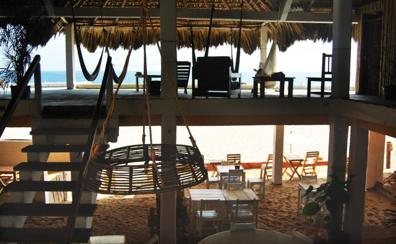 Hotel Lyoban Zipolite Exterior foto