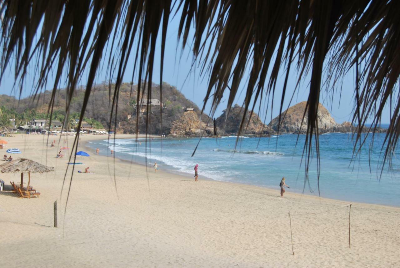 Hotel Lyoban Zipolite Exterior foto